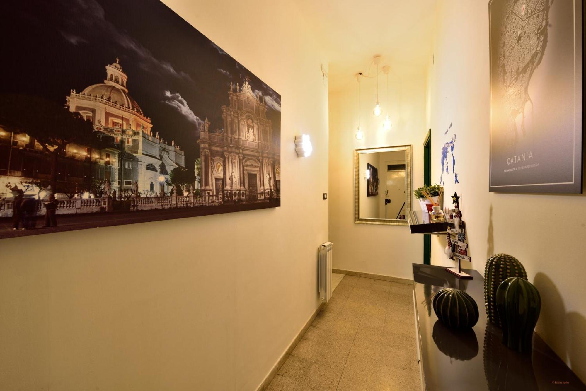 Casa Vacanze Italia 카타니아 외부 사진